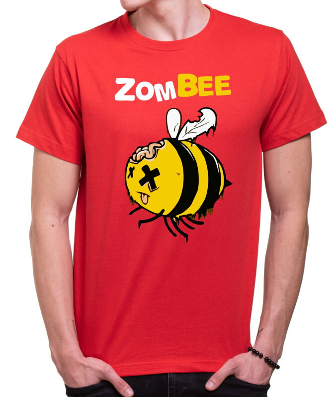 Tričko - Zombee (zombie včela)