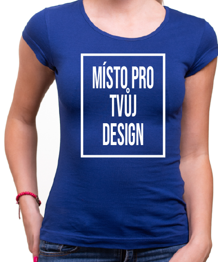 Dámské tričko s vlastním potiskem