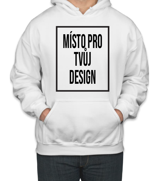 Mikina s vlastnim potiskem (UNISEX) Mikina s vlastnim potiskem (UNISEX)
