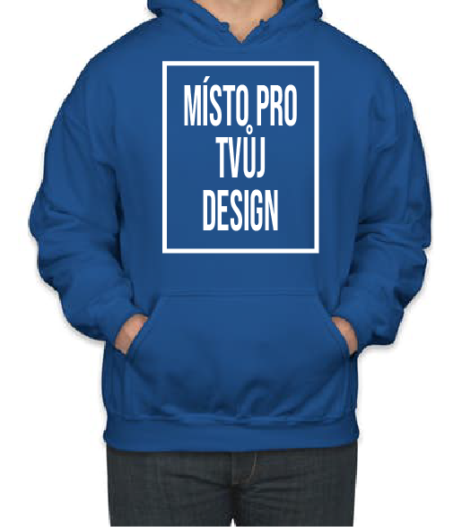 Mikina s vlastnim potiskem (UNISEX) Mikina s vlastnim potiskem (UNISEX)