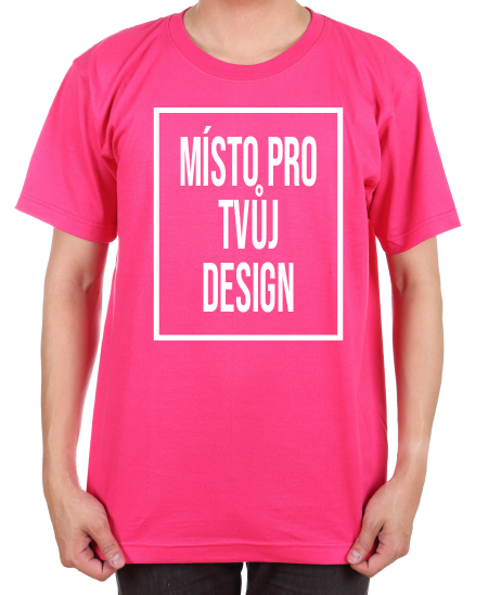 Pánské tričko s vlastním potiskem