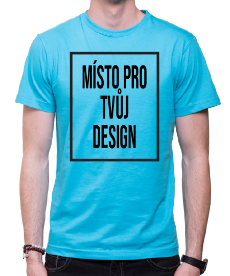 Pánské tričko s vlastním potiskem