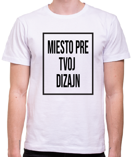 Pánské/dětské tričko s vlastním potiskem
