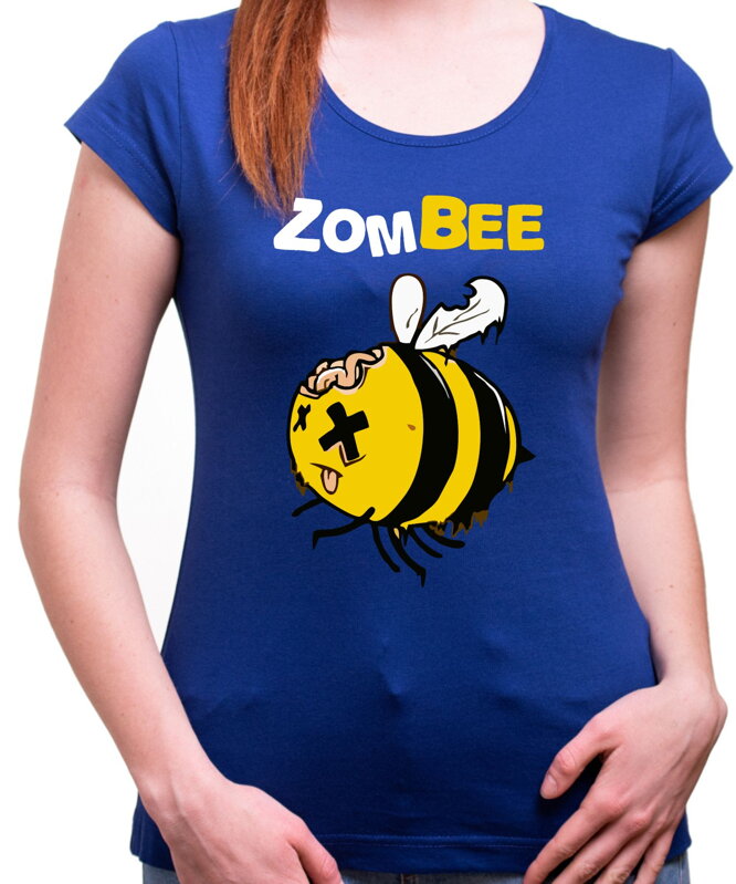 Dámske tričko - Zombee (zombie včela) Dámske tričko - Zombee (zombie včela)