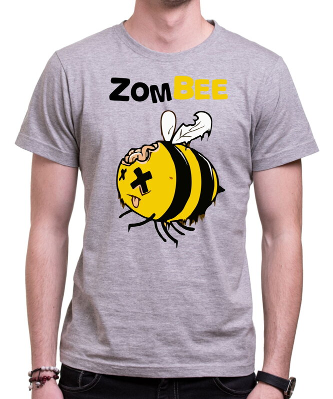 Tričko - Zombee (zombie včela) Tričko - Zombee (zombie včela)