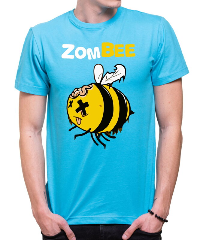 Tričko - Zombee (zombie včela) Tričko - Zombee (zombie včela)