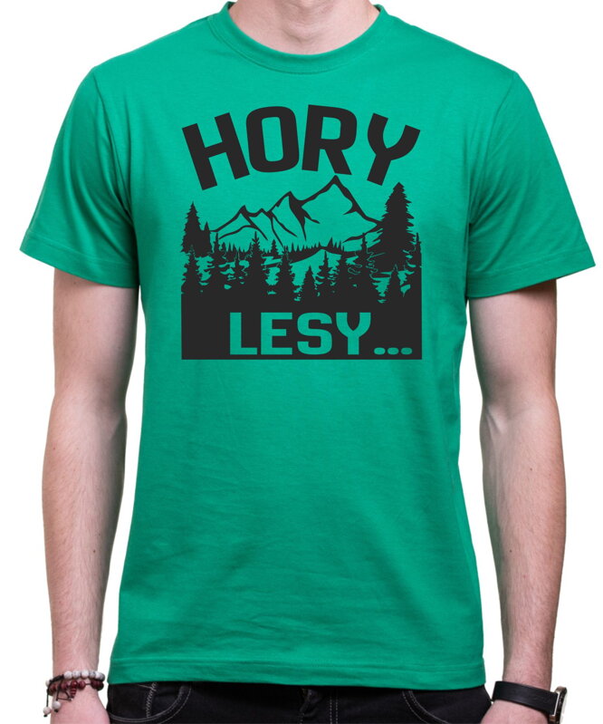 Tričko - Hory, lesy... Tričko - Hory, lesy...
