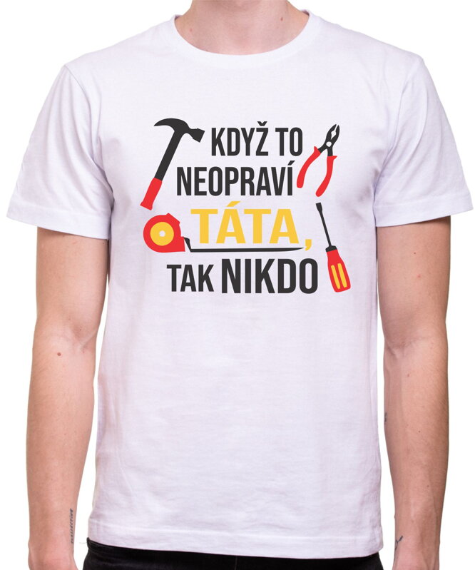 Tričko - Táta opravář