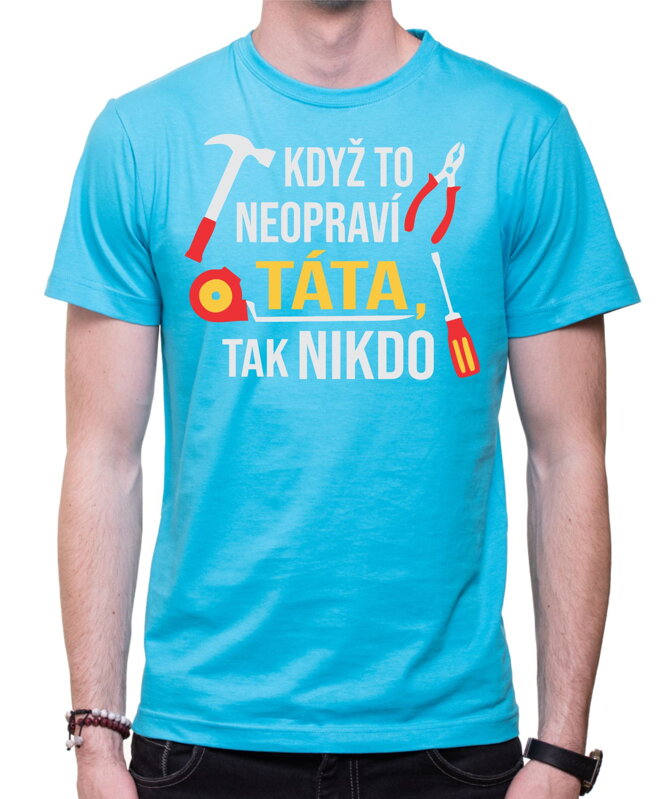 Tričko - Táta opravář