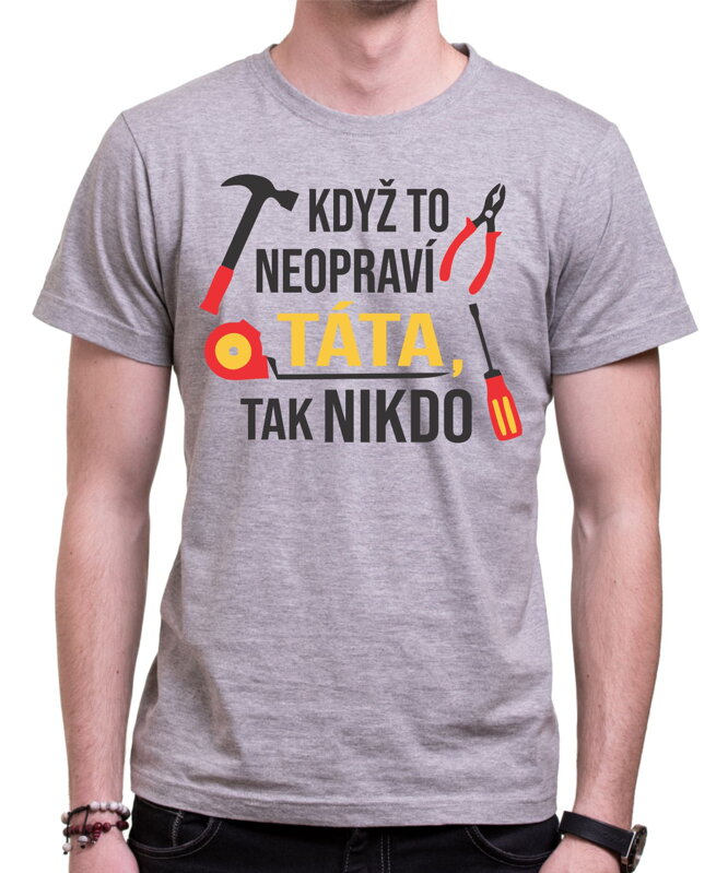 Tričko - Táta opravář