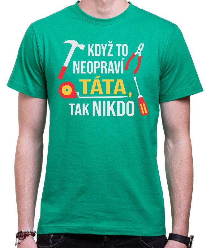 Tričko - Táta opravář