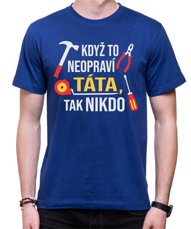 Tričko - Táta opravář