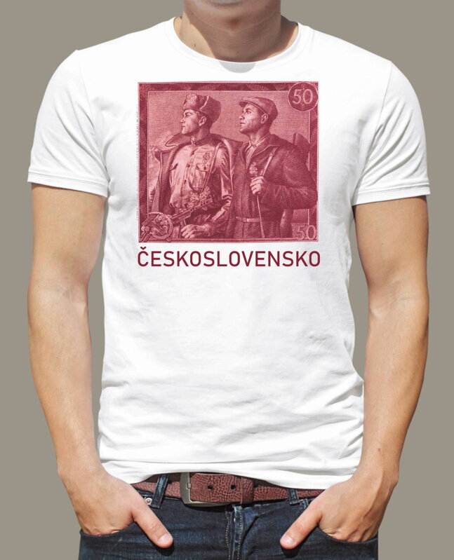 Tričko - Československo 50Kčs