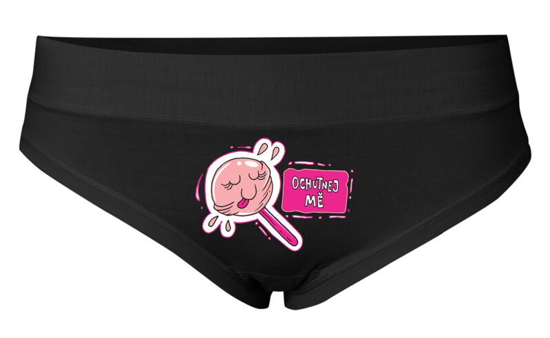 Dámske kalhotky - Ochutnej mě