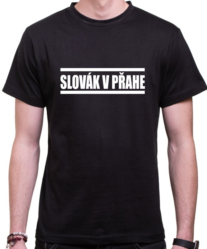 Tričko - Slovák v Přahe