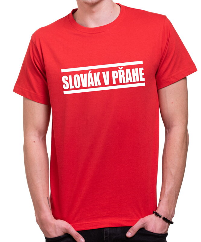 Tričko - Slovák v Přahe