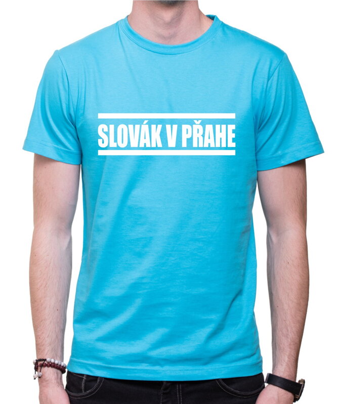 Tričko - Slovák v Přahe