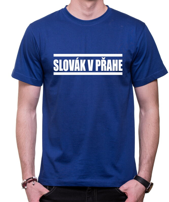 Tričko - Slovák v Přahe