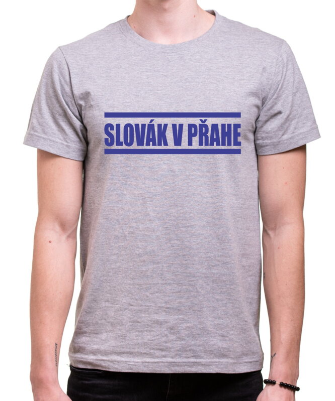 Tričko - Slovák v Přahe Tričko - Slovák v Přahe