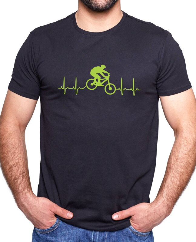 Tričko - EKG bike Tričko - EKG bike