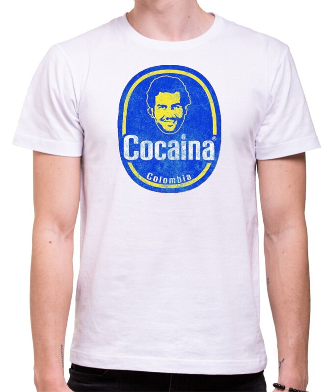 Tričko - Cocaina kolumbia