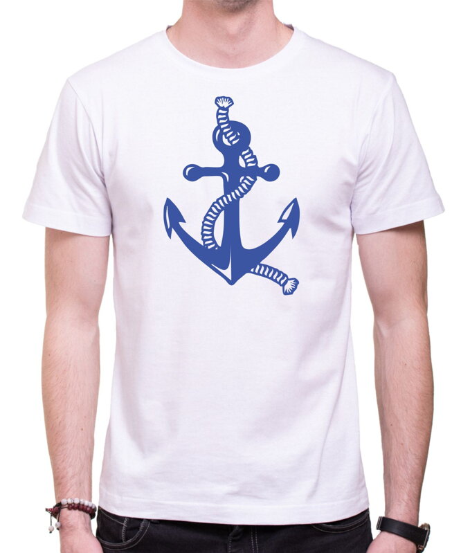 Námořnické tričko - Kotva