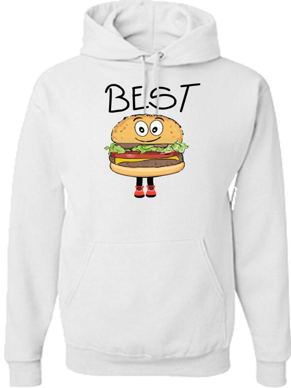 Kamarádské mikiny - BEST FRIENDS - Fast food :) Kamarádské mikiny - BEST FRIENDS - Fast food :)