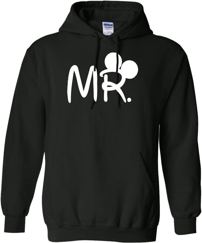 Pánské / dámské mikiny Mr. Mrs. Mickey (cena za 1ks) Pánské / dámské mikiny Mr. Mrs. Mickey (cena za 1ks)