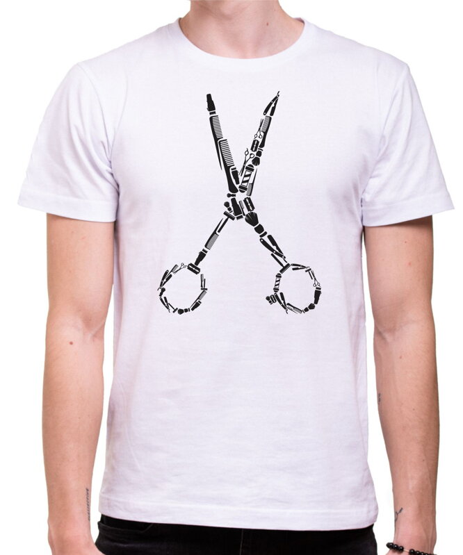 Tričko - Nůžky (barber) Tričko - Nůžky (barber)