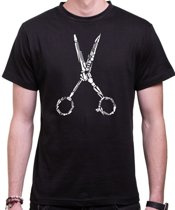 Tričko - Nůžky (barber) Tričko - Nůžky (barber)