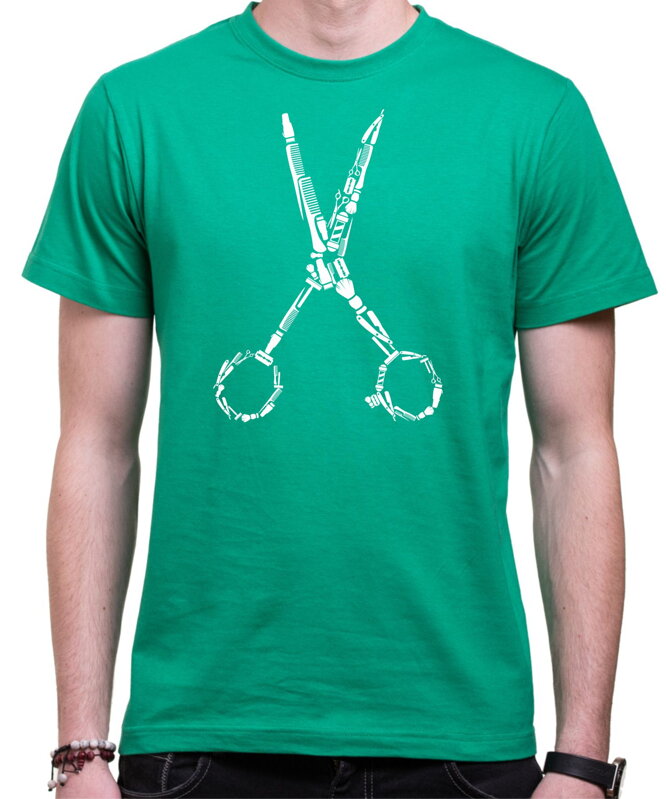 Tričko - Nůžky (barber) Tričko - Nůžky (barber)