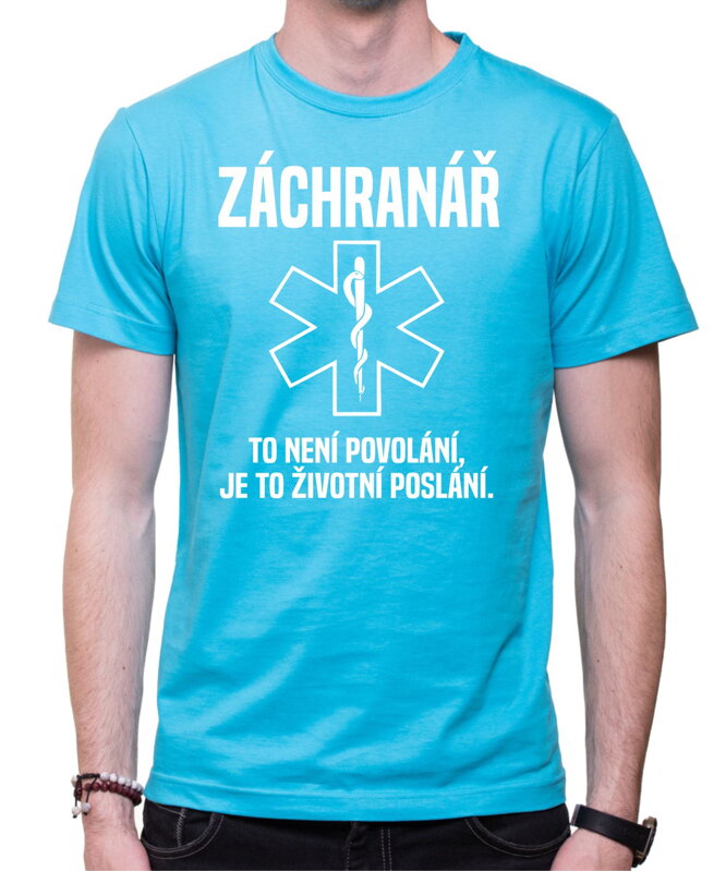 Tričko - Záchranář Tričko - Záchranář