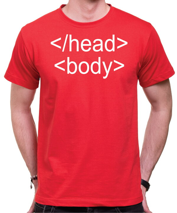 Programátorské Tričko  </head> <body>