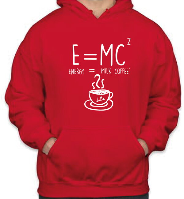 Mikina- Coffee - E=mc² Mikina- Coffee - E=mc²
