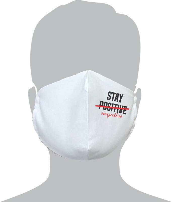 Ochranná rouška - Stay Negative Ochranná rouška - Stay Negative
