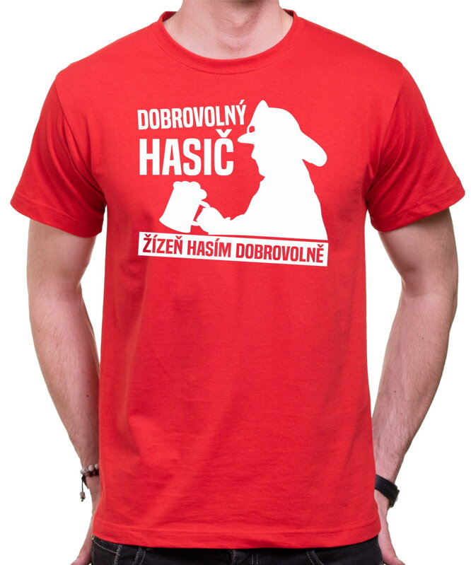 Tričko - Dobrovolný Hasič Tričko - Dobrovolný Hasič