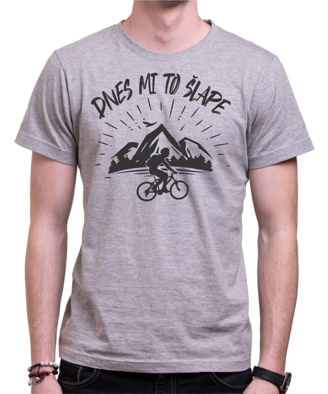 Cyklo tričko - Dnes mi to šlape Cyklo tričko - Dnes mi to šlape