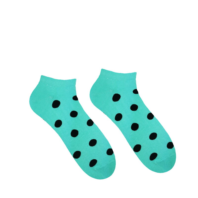 Veselé ponožky Mint - krátke Veselé ponožky Mint - krátke