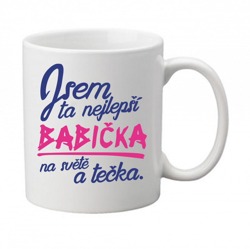 Hrnek - Nejlepší babička Hrnek - Nejlepší babička