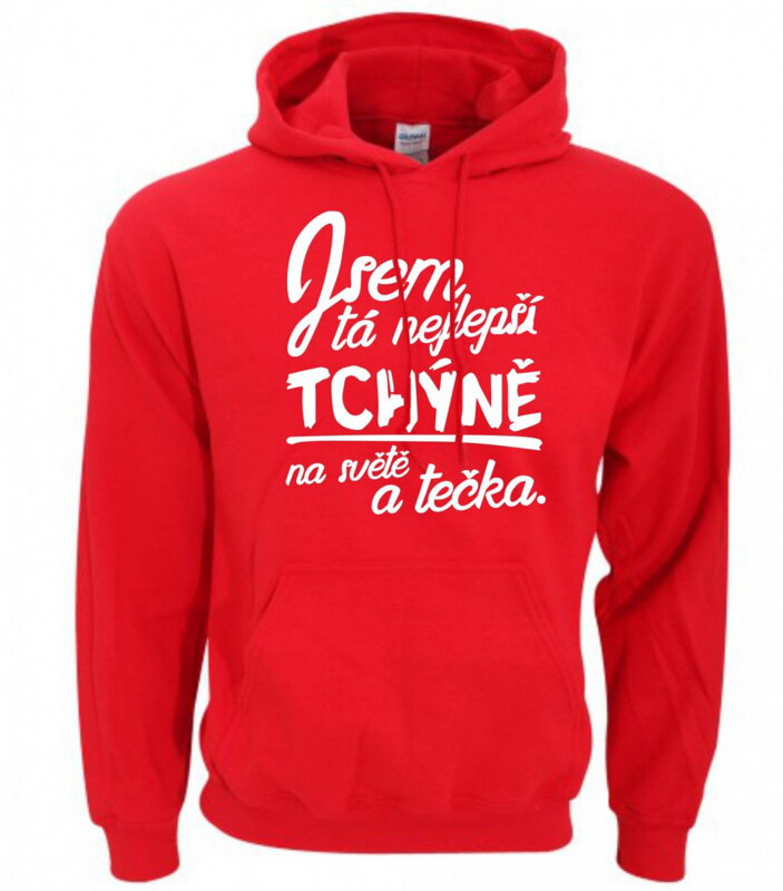 Mikina - Nejlepší tchyně a tečka Mikina - Nejlepší tchyně a tečka