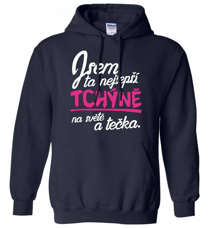 Mikina - Nejlepší tchyně a tečka
