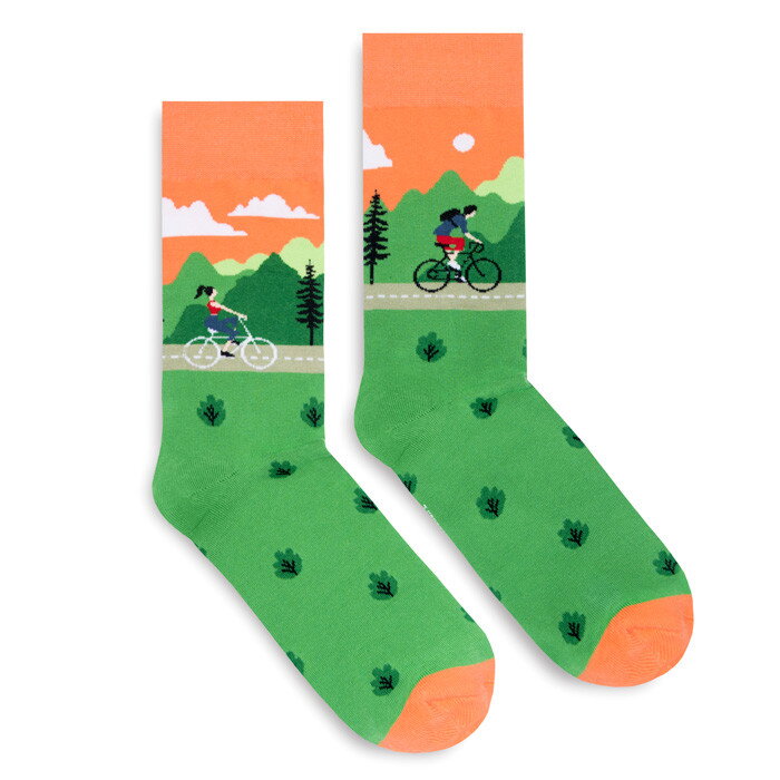 Ponožky - Bike ride