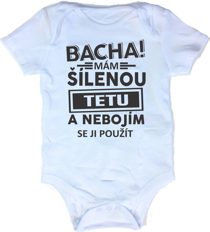 Dětské body - Bacha! mám šílenou tetu... Dětské body - Bacha! mám šílenou tetu...