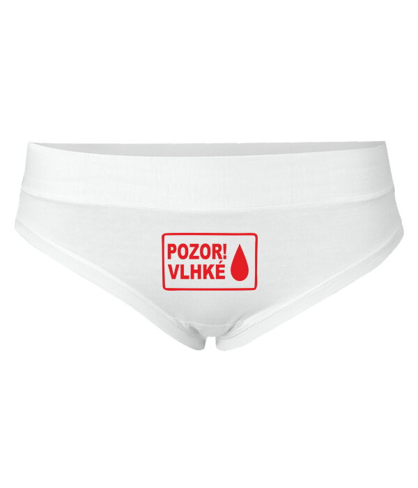 Dámske kalhotky - POZOR VLHKÉ! Dámske kalhotky - POZOR VLHKÉ!