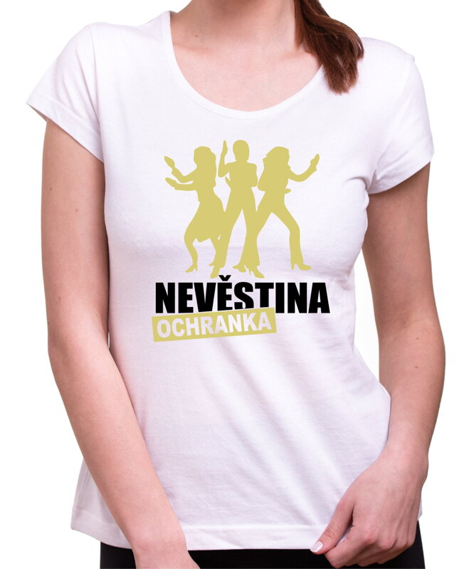 Dámské tričko - Nevěstina Ochranka - Gold Dámské tričko - Nevěstina Ochranka - Gold