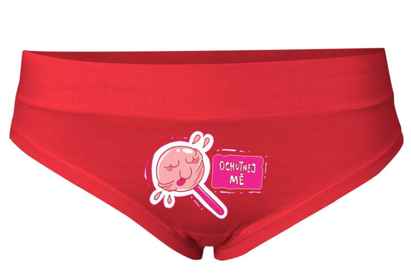 Dámske kalhotky - Ochutnej mě