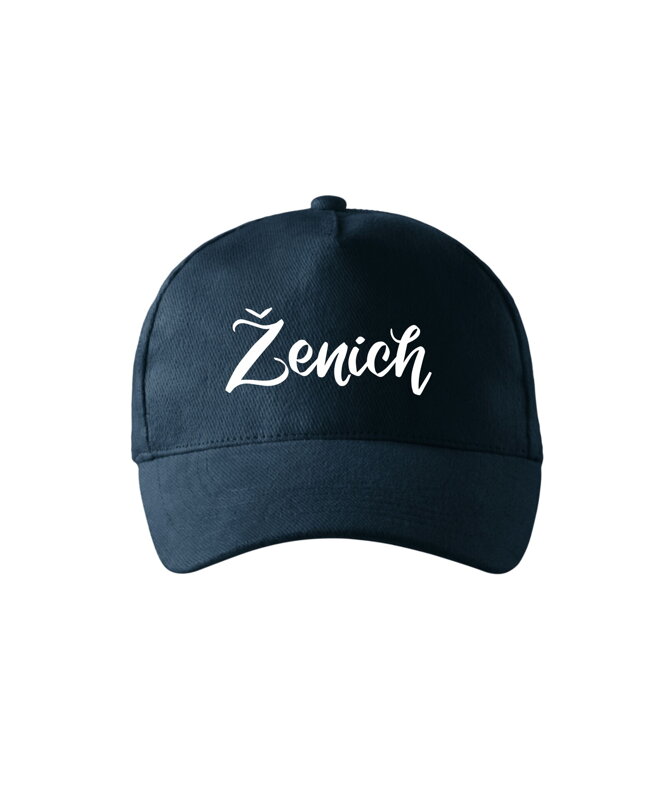 Kšiltovka - Ženich Kšiltovka - Ženich
