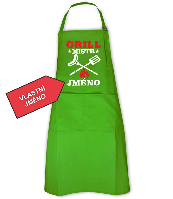 Zástera - Grillmistr (vlastní jméno)