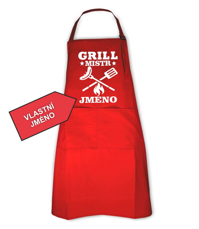 Zástera - Grillmistr (vlastní jméno)