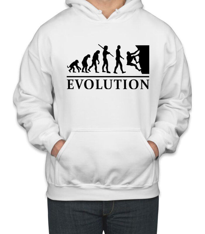 Lezecká mikina - Evoluce Lezec Lezecká mikina - Evoluce Lezec